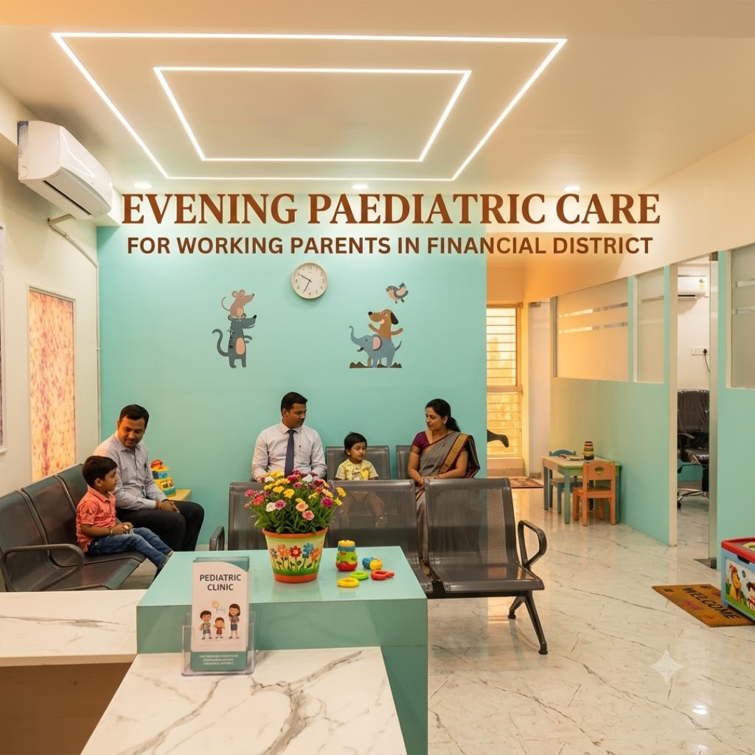 Evening Paediatric Care for Working Parents in Financial District